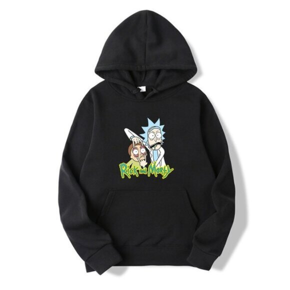 Rick and Morty Hoodies Graphic Print Sweatshirts for Men and Women - Picture 1 of 2